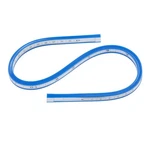 Pacific Arc Flexible Curve Graduated 12 Inch Ruler With Inking Edge, For Draw.... Fixed Price $24.11.