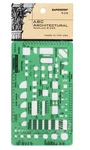 Rapidesign 1/8 Inch Abc Architect Drawing Template, Each (R22A). Fixed Price $23.41.