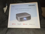 Kogata GC355 Mini Projector New Box Portable Home Theater Hdmi. Fixed Price $60.00.