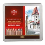 Koh-i-noor Artist Soft Pastel Pencils, Set 24, Vibrant Colors. Fixed Price $77.56.