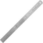 Pacific Arc 12 Stainless Steel Ruler With Inch/metric Conversion Chrome. Fixed Price $12.81.