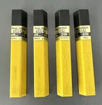 New 4 Tubes Pentel Super 372193 0.9MM 2B Hi-polymer Refill Lead Vintage. Fixed Price $6.99.
