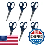 Woots Maxtitanium 8 Non-stick Scissors 6 Pack Dual Curved Technology Hd. Fixed Price $59.13.