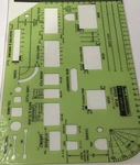 Berol Rapidesign Speedi Office Plan 1/4" R-710 New. Fixed Price $15.00.
