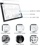 Litenergy A4 Led Copy Board Light Tracing Box, Ultra-thin Adjustable Usb Power. Fixed Price $18.97.