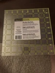 Omnigrip Omnigrid 8.5" X Square Quilting Ruler Neon Green Lines RN85 New. Fixed Price $10.99.