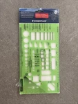 Staedtler 977125 Architect & Builder Template New Professional. Fixed Price $13.12.