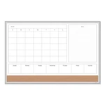 Smead 3891U00-01 4N1 Magnetic Dry Erase Combo Board, 36 X 24, White/natural. Fixed Price $79.70.