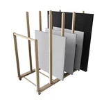 Art Storage Rack, Drying Canvas Stand, Boards Ra.... Fixed Price $131.31.
