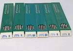 Vintage Berol Turquoise Eagle Drawing Leads 2375H 6H Packs (lot Of 6). Fixed Price $70.00.