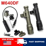 Dual Fuel M640DF 1200 Lumens Led Weapon Light Rifle 20MM Rail Offset Mlok Mount. Fixed Price $59.99.