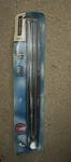 Fiskars Illuminator Light Up Ruler 2003 Red Press Down Activation Works. Fixed Price $10.00.