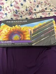 Prismacolor Premier 72 Multicolor Art Markers Dual-ended Chisel & Fine. Fixed Price $68.00.