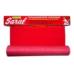 Red Saral Wax-free Transfer (tracing) Paper For Precision 12" Roll,. Fixed Price $32.50.