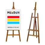 Meeden Painting Wooden Art Easel Solid Beechwood Display Stand Hold. Fixed Price $121.52.