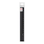 Midori Aluminium Ruler 15CM Black (42256006). Fixed Price $11.69.