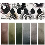 Kuretake Gansai Tambi Sumi 6COLORS Set MC20SU/6VOS Watercolor Paint Ink. Fixed Price $34.99.
