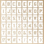 3 Inch Letter Stencils For Painting, 48PCS Large Reusable Alphabet And Number.... Fixed Price $14.36.
