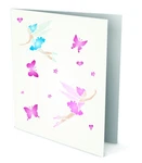 Fairies Stencil, 4.5 Inch (s) - Mix Media Layering Classic Fairy Design.... Fixed Price $16.14.