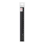 Midori 15CM Black Aluminium Ruler Metric Stylish Japanese Stationery Tool. Fixed Price $9.69.