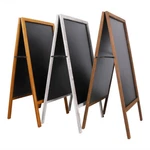 Wood Frame Cafe Restaurant Bar Sidewalk Chalkboard Easel Menu Wedding Sign. Fixed Price $54.91.