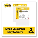 Post-it Super Sticky Mini Easel Pad (577SS-2PK) (577SS2PK). Fixed Price $48.85.