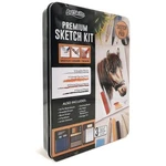 Artskills Charcoal Pencil Sketching &drawing Set, 39 Piece Learn To Kit. Fixed Price $12.66.