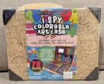 Spy Creative Colorable Case Pieces 101 Budding Artist Item #58078. Fixed Price $29.99.