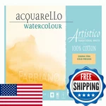 Honsell Fabriano Artistico 140 Lb. Cold Press 20 Sheet Block 9X12 - Traditional. Fixed Price $57.39.