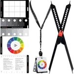 Artist 11 Proportional Divider & Lanyard With 5.5" X 3.5" Gray Kit. Fixed Price $22.34.