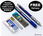 Pentel PG807C Graphgear 800 0.7MM Mechanical Pencil With Lead & Erasers. Fixed Price $15.99.