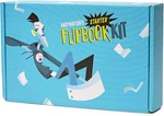 Official Andymation's Flipbook Starter Kit For Kids & Adults With Led Light Pad. Fixed Price $55.45.