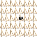 60 Pack 5 Inch Mini Easel Display Artist Small Wooden Stand Cr.... Fixed Price $37.38.
