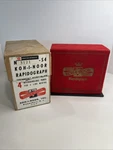 Vintage Koh-i-noor Rapidograph Technical Fountain Pen, Points. Fixed Price $45.00.