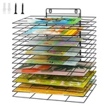 Art Drying Rack For Classroom Paint Small Wall Storage W.... Fixed Price $69.58.