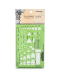 Rapidesign Electro-logic Symbol Template, 1 Each (R308),OTHER Drawing Supplies. Fixed Price $25.26.