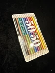 Npw London 50/50 Two-tone Pencils Set Of 24 COLORS/12 With Tin Nib. Fixed Price $9.99.