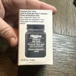 Higgins Black India Fountain Pen Ink, 2.5 Oz Bottle (46030), Count (pack Of 1). Fixed Price $9.99.