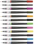 Pentel Art Brush Pens, 18-COLOR Set, Jap Import. Fixed Price $99.93.