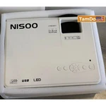 Nisoo M10 Mini Projector, 1080P Supported, Wi-fi & Bluetooth, Portable Home. Fixed Price $35.00.