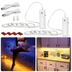 Rechargeable Motion Sensor Strip Light, Led Closet Lights,upgraded Battery Op.... Fixed Price $36.35.