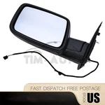 Driver Left Side Door Mirror Heated Hand For 2013-2018 Ram 1500 Classic 2500. Fixed Price $62.79.
