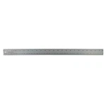 Ludwig Precision Non-slip Backed Aluminum Straight Edge 24-INCH, Silver. Fixed Price $34.99.