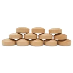 Maple Screw Hole Plugs 1 Inch, Domed Top Roundhead Woodpeckers. Fixed Price $90.63.