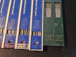 Faber Castell & Staedler Mars Leads 120+ Total Pieces Original Cases.. Fixed Price $29.99.