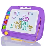 Sgile Large Magnetic Drawing Board - 4 Colors 16 13IN Writing Painting Doodle.... Fixed Price $43.66.
