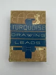 Thunderbird Eagle Turquoise 6H Drawing Leads 2375 Boxed 1935 Lot. Fixed Price $5.99.