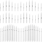 Febsnow 60PCS Blending Stumps And Tortillions, Paper Art Blenders Pencils Dr. Fixed Price $25.99.