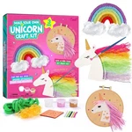 Laoese Unicorn Sewing Kit For Kids Ages 8-12 Arts & Crafts Gift. Fixed Price $14.37.