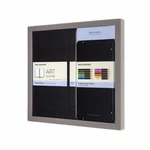 Moleskine - Drawing Kit Notebook For Sketches And 12 Watercolor Pencils Hard. Fixed Price $22.00.